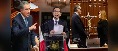 Martín Vizcarra disolvió el Congreso del Perú hace un año Martín Vizcarra disolvió el Congreso del Perú hace un año