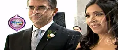 La boda de Tula y el bello gesto que tuvo Javier Carmona con su hija La boda de Tula y el bello gesto que tuvo Javier Carmona con su hija