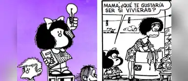 Mafalda:12 razones que la convierte en una las mejores feministas de la historia Mafalda:12 razones que la convierte en una las mejores feministas de la historia