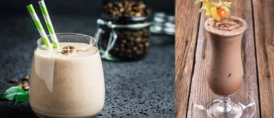 Empieza el día con un refrescante smoothie de café muy fácil de preparar Empieza el día con un refrescante smoothie de café muy fácil de preparar