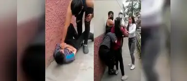 Vecinos capturaron a joven ladrón pero su madre lo ayuda a escapar Vecinos capturaron a joven ladrón pero su madre lo ayuda a escapar