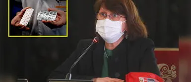 Pilar Mazzetti: "Minsa ya no distribuye azitromicina e hidroxicloroquina" Pilar Mazzetti: "Minsa ya no distribuye azitromicina e hidroxicloroquina"