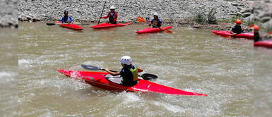 Coronavirus: canojate peruano reactivó sus actividades en Lunahuaná Coronavirus: canojate peruano reactivó sus actividades en Lunahuaná