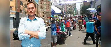 Forsyth sobre mafias: "Necesitamos sacar del país a los delincuentes" Forsyth sobre mafias: "Necesitamos sacar del país a los delincuentes"