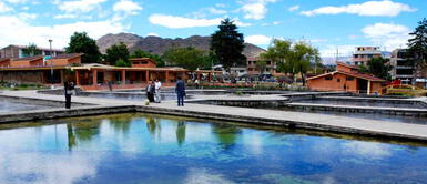 Cajamarca: emblemático complejo Baños del Inca reinicia hoy su atención Cajamarca: emblemático complejo Baños del Inca reinicia hoy su atención