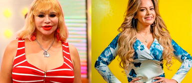 Flor Polo y Susy Díaz derrochan estilo con glamorosos vestidos de gala Flor Polo y Susy Díaz derrochan estilo con glamorosos vestidos de gala