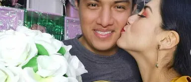 Katy Jara dedica romántico mensaje a su esposo por primer aniversario Katy Jara dedica romántico mensaje a su esposo por primer aniversario