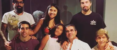Hijos de Carmona con Tula Rodríguez mantienen una relación armónica Hijos de Carmona con Tula Rodríguez mantienen una relación armónica