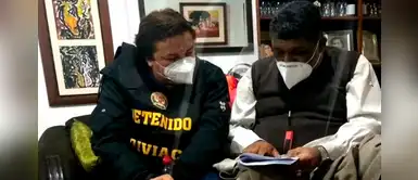 Richard Swing, Karem Roca Mirian Morales son detenidos preliminarmente Richard Swing, Karem Roca Mirian Morales son detenidos preliminarmente