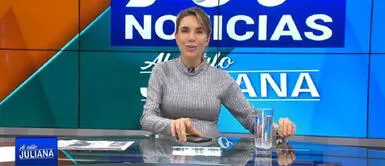 Juliana Oxenford arremete contra "programas basura" en vivo Juliana Oxenford arremete contra "programas basura" en vivo
