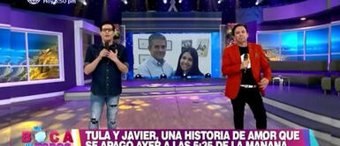 Carloncho se quiebra al leer desgarrador mensaje de Tula Rodríguez en vivo Carloncho se quiebra al leer desgarrador mensaje de Tula Rodríguez en vivo