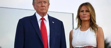 Donald Trump y Melania Trump arrojan positivo al coronavirus Donald Trump y Melania Trump arrojan positivo al coronavirus