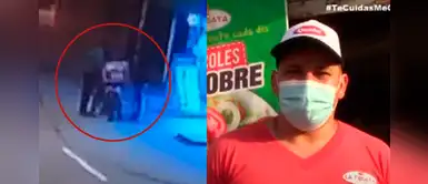 Comas: Repartidor venezolano sufre robo por parte de sus compatriotas Comas: Repartidor venezolano sufre robo por parte de sus compatriotas