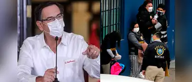 Vizcarra en contra de detención preliminar de implicados en caso Richard Swing Vizcarra en contra de detención preliminar de implicados en caso Richard Swing