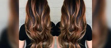 Caramel balayage: El tono que mejor le va a las chicas de piel canela Caramel balayage: El tono que mejor le va a las chicas de piel canela