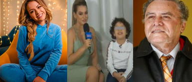 Hijo de Florcita Polo conmovió al cantar 'Contigo Perú' de Augusto Polo Campos Hijo de Florcita Polo conmovió al cantar 'Contigo Perú' de Augusto Polo Campos