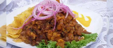 Seco de chabelo: delicioso y tradicional plato de piurano para compartir Seco de chabelo: delicioso y tradicional plato de piurano para compartir