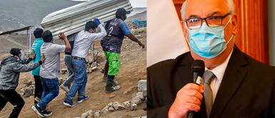 Viceministro Suárez revela descenso de casos de coronavirus en Perú Viceministro Suárez revela descenso de casos de coronavirus en Perú