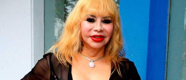 Susy Díaz se quiebra por no poder ver a sus nietos tras seis meses Susy Díaz se quiebra por no poder ver a sus nietos tras seis meses