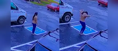 Mujer baila de alegría tras conseguir empleo y se viraliza en redes Mujer baila de alegría tras conseguir empleo y se viraliza en redes