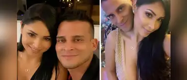 Pamela Franco y Christian Domínguez se convertirán en padres Pamela Franco y Christian Domínguez se convertirán en padres