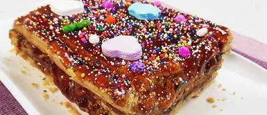 Prepara el tradicional turrón de Doña Pepa gracias a esta receta Prepara el tradicional turrón de Doña Pepa gracias a esta receta