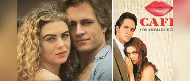 ¿Qué sucedió con los actores de la telenovela ‘Café con aroma de mujer’? ¿Qué sucedió con los actores de la telenovela ‘Café con aroma de mujer’?