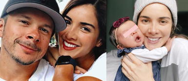 Korina y Mario Hart: La tierna reacción de su bebé al escuchar música criolla Korina y Mario Hart: La tierna reacción de su bebé al escuchar música criolla