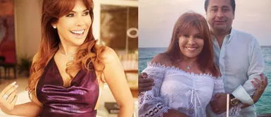 Magaly Medina compartió su viaje a la playa junto a su esposo en medio de la pandemia Magaly Medina compartió su viaje a la playa junto a su esposo en medio de la pandemia