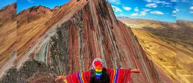 Cusco: Impulsan visita a montaña filuda de colores Pallay Poncho Cusco: Impulsan visita a montaña filuda de colores Pallay Poncho