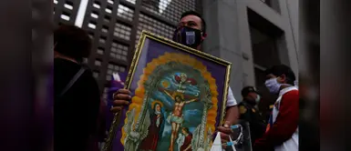 Señor de los milagros: El cristo moreno se queda en casa tras 300 años de recorridos Señor de los milagros: El cristo moreno se queda en casa tras 300 años de recorridos