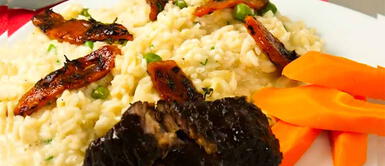 Prepara un almuerzo de lujo gracias al Rissoto clásico muy fácil de hacer Prepara un almuerzo de lujo gracias al Rissoto clásico muy fácil de hacer