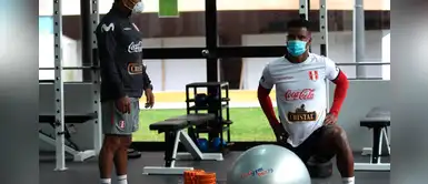 Jugadores de Perú quedaron aislados para el inicio de las Eliminatorias Jugadores de Perú quedaron aislados para el inicio de las Eliminatorias