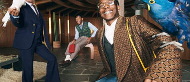 Iggy Pop, Tyler the Creator y A$AP Rocky son imagen de Gucci tailoring Iggy Pop, Tyler the Creator y A$AP Rocky son imagen de Gucci tailoring