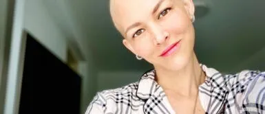 Anahí de Cárdenas: “Hoy puedo decir que soy sobreviviente de cáncer de mama” Anahí de Cárdenas: “Hoy puedo decir que soy sobreviviente de cáncer de mama”