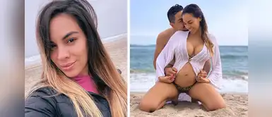 Aída Martínez en su cuarto mes de embarazo: “Ya está alborotándome” Aída Martínez en su cuarto mes de embarazo: “Ya está alborotándome”