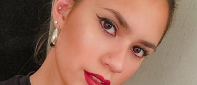 Gianella Marquina da cátedra de estilo con moderno outfit en tendencia Gianella Marquina da cátedra de estilo con moderno outfit en tendencia