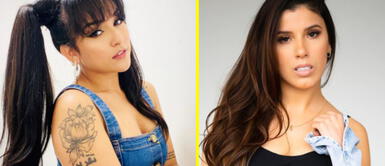 Daniela Darcourt apoya a Yahaira Plasencia vender entradas de su concierto Daniela Darcourt apoya a Yahaira Plasencia vender entradas de su concierto