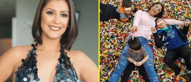 Karla conmueve con sorpresa de sus hijos tras batalla legal con Leonard León Karla conmueve con sorpresa de sus hijos tras batalla legal con Leonard León