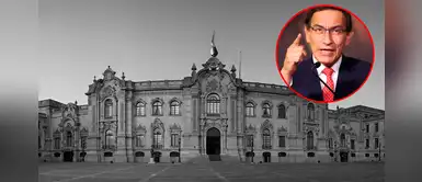 Vizcarra sobre vivir en Palacio: “Al inicio escuchaba que penaban” Vizcarra sobre vivir en Palacio: “Al inicio escuchaba que penaban”