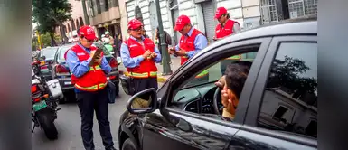 Documentos que deben presentar conductores en una intervención de ATU Documentos que deben presentar conductores en una intervención de ATU