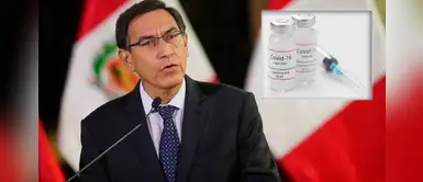 Presidente Vizcarra: "Perú tendrá vacuna para el primer trimestre de 2021" Presidente Vizcarra: "Perú tendrá vacuna para el primer trimestre de 2021"