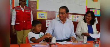 Martín Vizcarra: “En marzo de 2021 se inicia el año escolar con clases presenciales” Martín Vizcarra: “En marzo de 2021 se inicia el año escolar con clases presenciales”