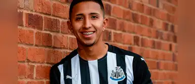 Peruano Rodrigo Vilca, de 21 años, fue presentado oficialmente por Newcastle Peruano Rodrigo Vilca, de 21 años, fue presentado oficialmente por Newcastle