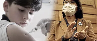 Pilar Mazzetti asegura que niños no serán vacunados contra la COVID-19 Pilar Mazzetti asegura que niños no serán vacunados contra la COVID-19