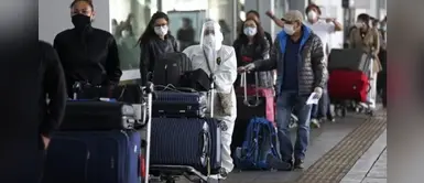 Pasajero de vuelo humanitario de Lima llegó a Bogotá con resultado positivo de COVID-19 Pasajero de vuelo humanitario de Lima llegó a Bogotá con resultado positivo de COVID-19