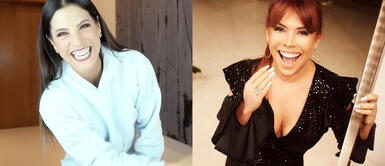 Magaly Medina y Pía Copello demuestran su amistad con matching outfits Magaly Medina y Pía Copello demuestran su amistad con matching outfits