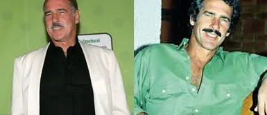 Andrés García: el galán de telenovelas que sufre el olvido de sus hijos Andrés García: el galán de telenovelas que sufre el olvido de sus hijos