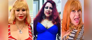 Cómo lucían Susy Díaz, Monique y 'La Tigresa del Oriente' de jóvenes Cómo lucían Susy Díaz, Monique y 'La Tigresa del Oriente' de jóvenes