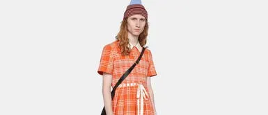 Gucci desafía las normas género y crea un vestido para hombres Gucci desafía las normas género y crea un vestido para hombres
